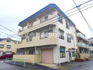 コーポスズキ【3階】の外観