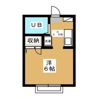 メゾン・ド・クレール【2階】の間取り
