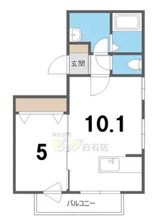 La Matriz【3階】の間取り