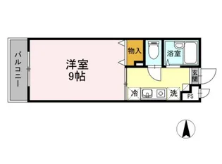 森ビル【4階】の間取り