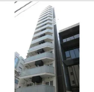 東京都港区浜松町1【マンション】の外観