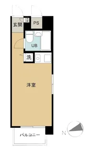 サンコート西荻窪【2階】の間取り
