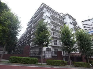 秀和第二三田綱町レジデンス【8階】の外観