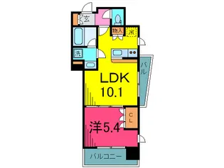 エクセレンシア駒込の間取り