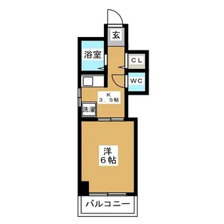 持田ビル【2階】の間取り