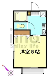 ドルチェ原【1階】の間取り