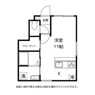 Andrew【1階】の間取り