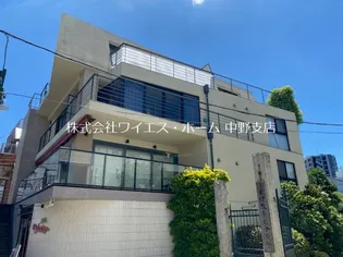 東京都中野区新井1【マンション】の外観