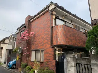 グリーンモア【1階】の外観