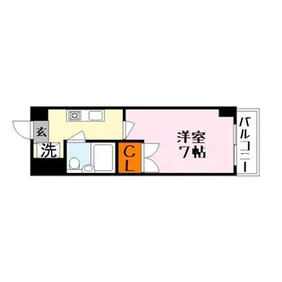 エレガンスコート瀬田【3階】の間取り