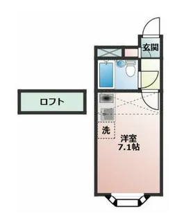 ベルピア常盤平11-2【2階】の間取り