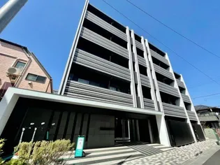 アジールコート東大井【4階】の外観