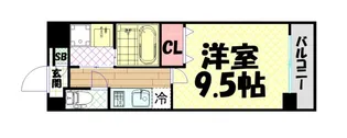 コンフォート弁天【1階】の間取り