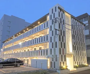 東京都新宿区新小川町【マンション】の外観