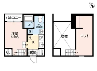 sola casa quattuor【1階】の間取り