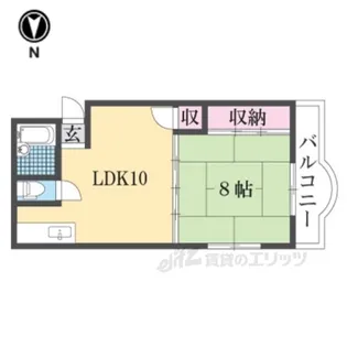 プレアール伊丹野間【3階】の間取り