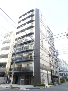 東京都港区東麻布1【マンション】の外観