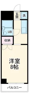 メゾン・デ・ベルテ【2階】の間取り