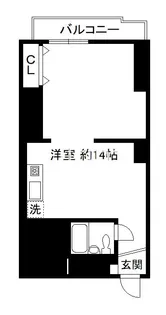 ロイヤル河原町五条【6階】の間取り