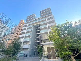 アクアスイート新大阪【2階】の外観