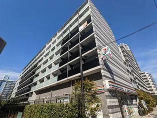 ケーディーエックスレジデンス豊洲【3階】の外観