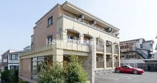 神奈川県横浜市青葉区あざみ野1【マンション】の外観