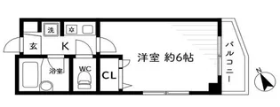 NEST【3階】の間取り