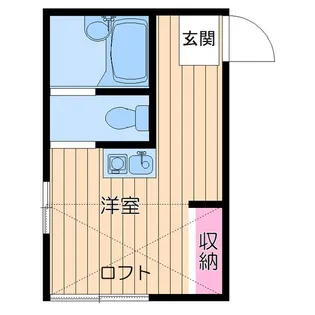 フォーチュン大塚【2階】の間取り