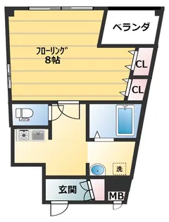 花りんご【4階】の間取り