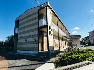 レオパレスサニーホームズ【2階】の外観