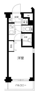 フェニックス・エルミタージュ【4階】の間取り