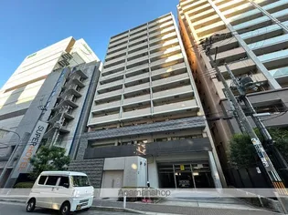 SーRESIDENCE江坂の外観