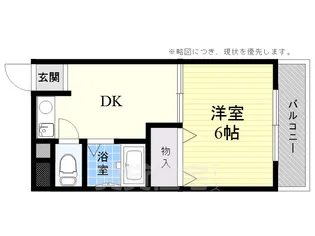 ハイツD&K【3階】の間取り