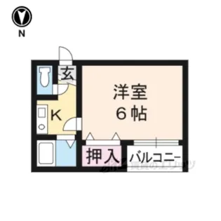G.V.イッポー【2階】の間取り