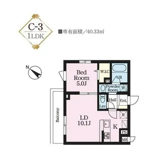 FAM ogikubo【2階】の間取り