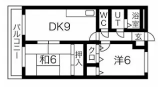 カーサプレミール【1階】の間取り
