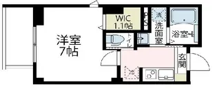 ラ・グラシューズ【3階】の間取り