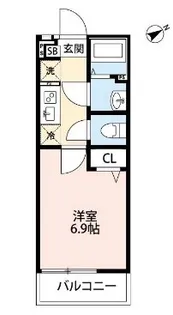 ヘスティア【3階】の間取り