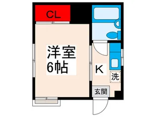 ト-ラスレジデンス【1階】の間取り