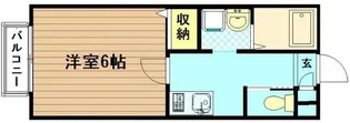 エスパス大山【1階】の間取り