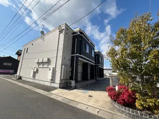 岡山県浅口市金光町佐方【アパート】の外観
