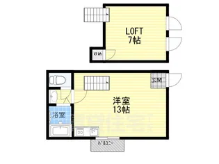 エトワルK2【5階】の間取り