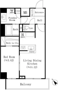 MAISON.O.【2階】の間取り