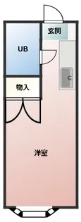 ラ・ポール松戸【2階】の間取り