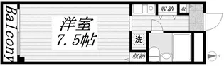 メゾン・ド・エミュウ【4階】の間取り