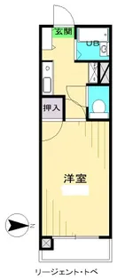 愛媛県伊予郡砥部町高尾田【マンション】の間取り