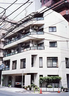 東京都港区麻布十番2【マンション】の外観