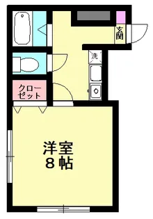 インペリアル【1階】の間取り
