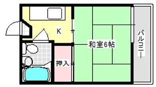 タウニィ寿【2階】の間取り