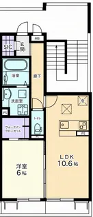 ポレールIII【1階】の間取り